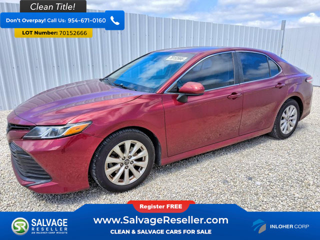 Used 2019 Toyota Camry LE