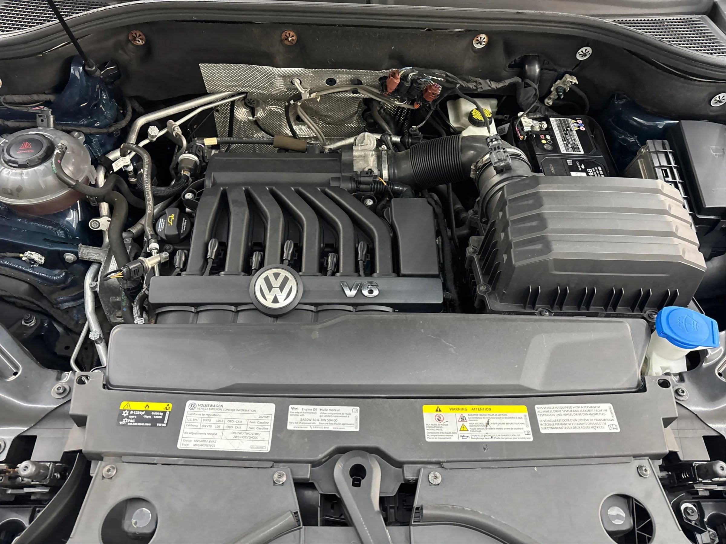 Used 2021 Volkswagen Atlas SE w/ Panoramic Sunroof Package image 31