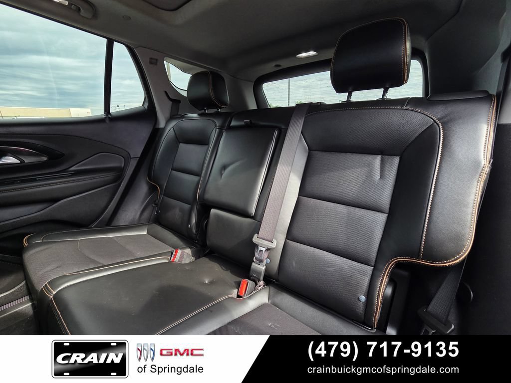 Used 2022 GMC Terrain AT4 w/ Infotainment Package II AWD/4WD image 22