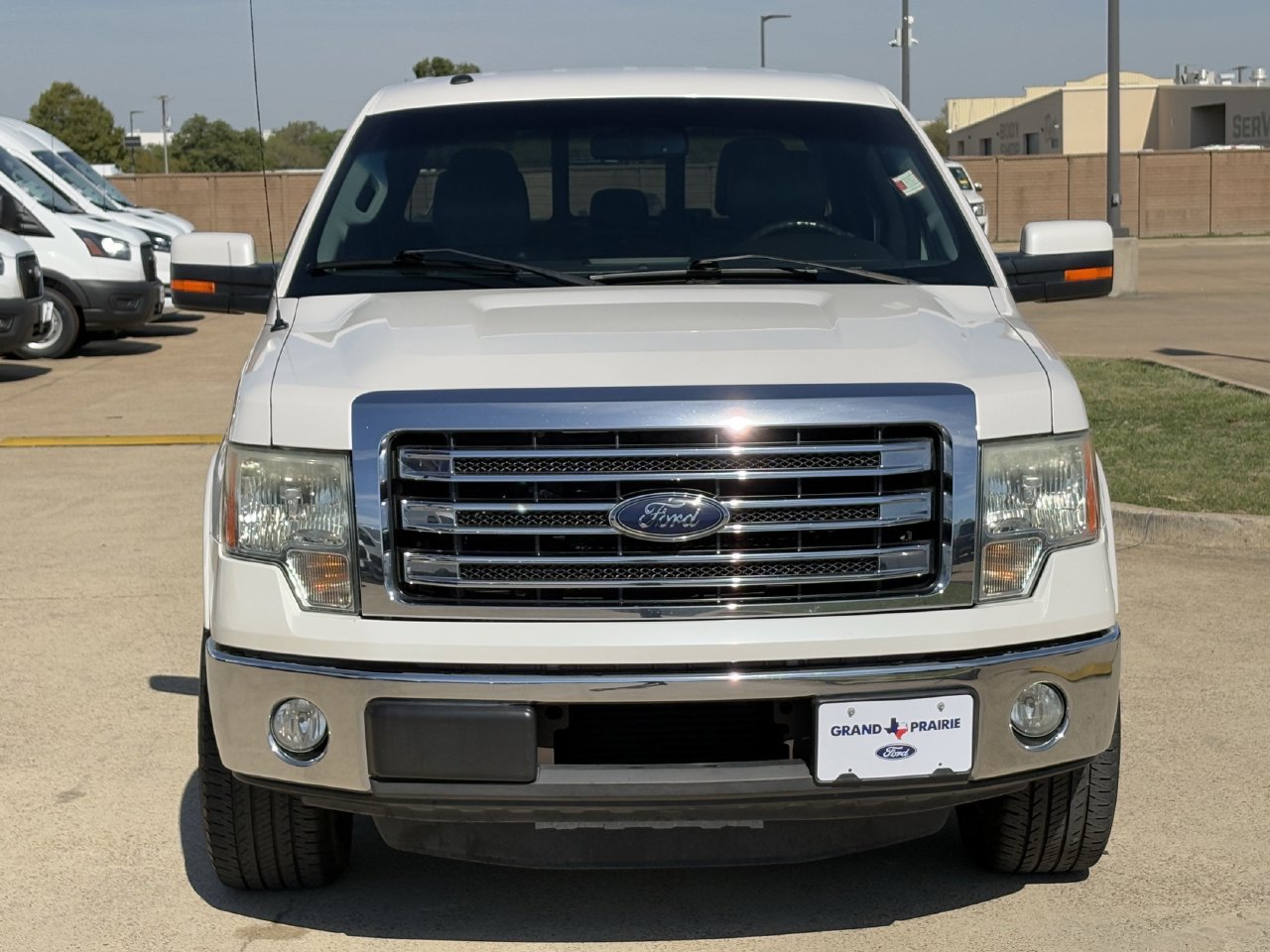 Used 2013 Ford F150 Lariat w/ Mid Equipment Group RWD image 9