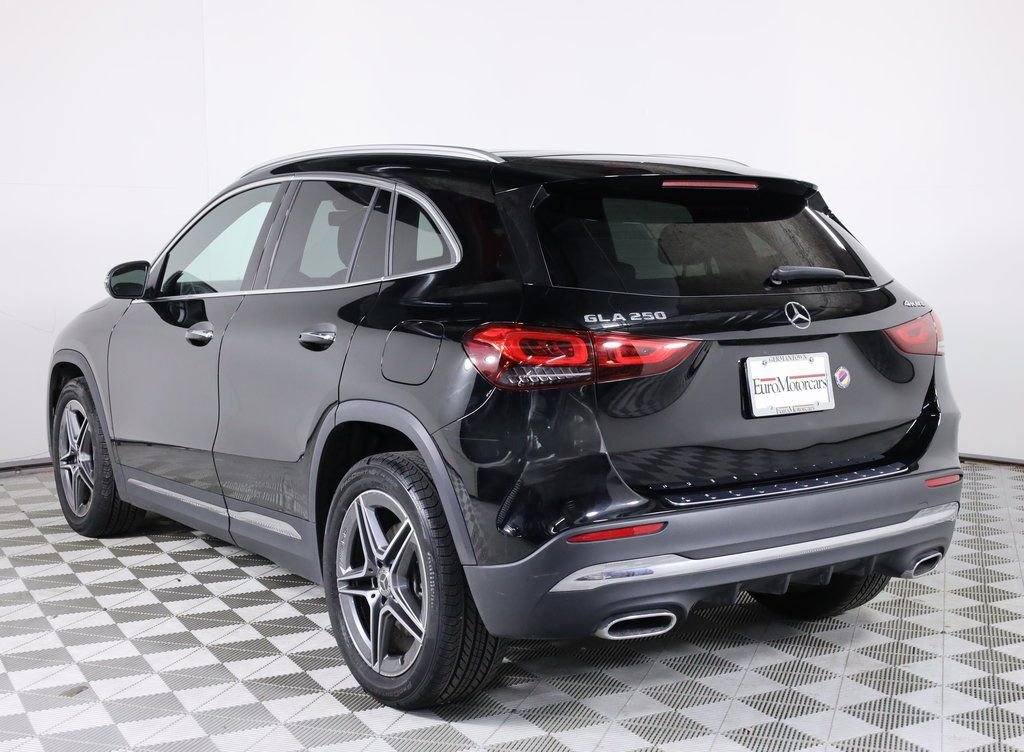 Certified 2022 Mercedes-Benz GLA 250 4MATIC image 4