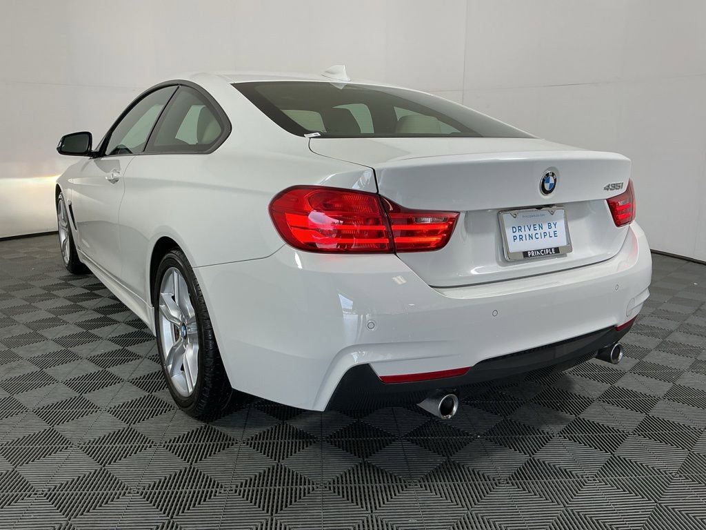 Used 2016 BMW 435i Coupe RWD image 7