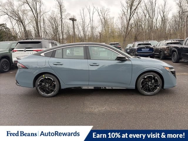 New 2026 Nissan Sentra SR w/ SR Premium Package FWD image 10