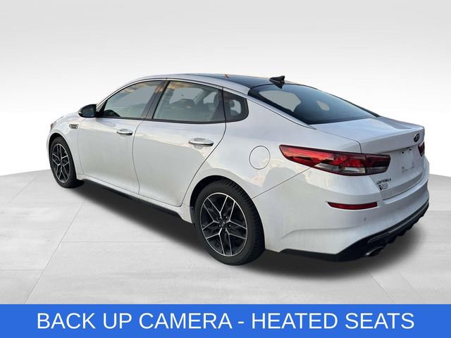 Used 2020 Kia Optima SE image 4