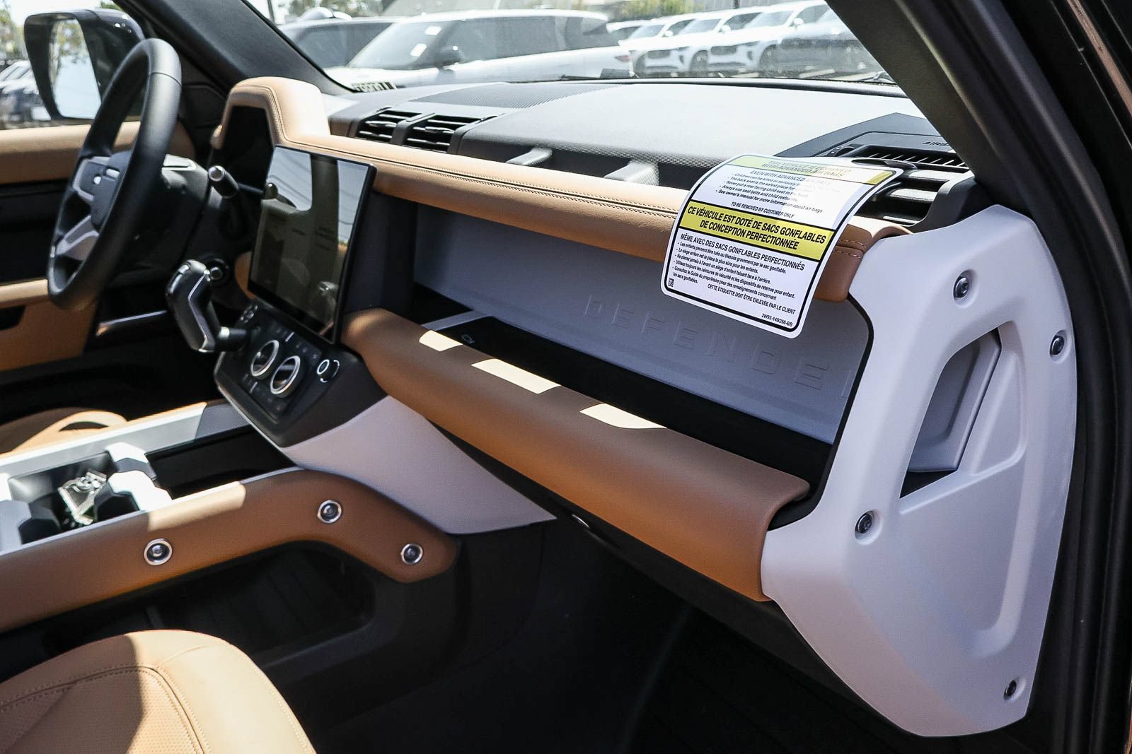 New 2026 Land Rover Defender 110 S AWD/4WD image 17