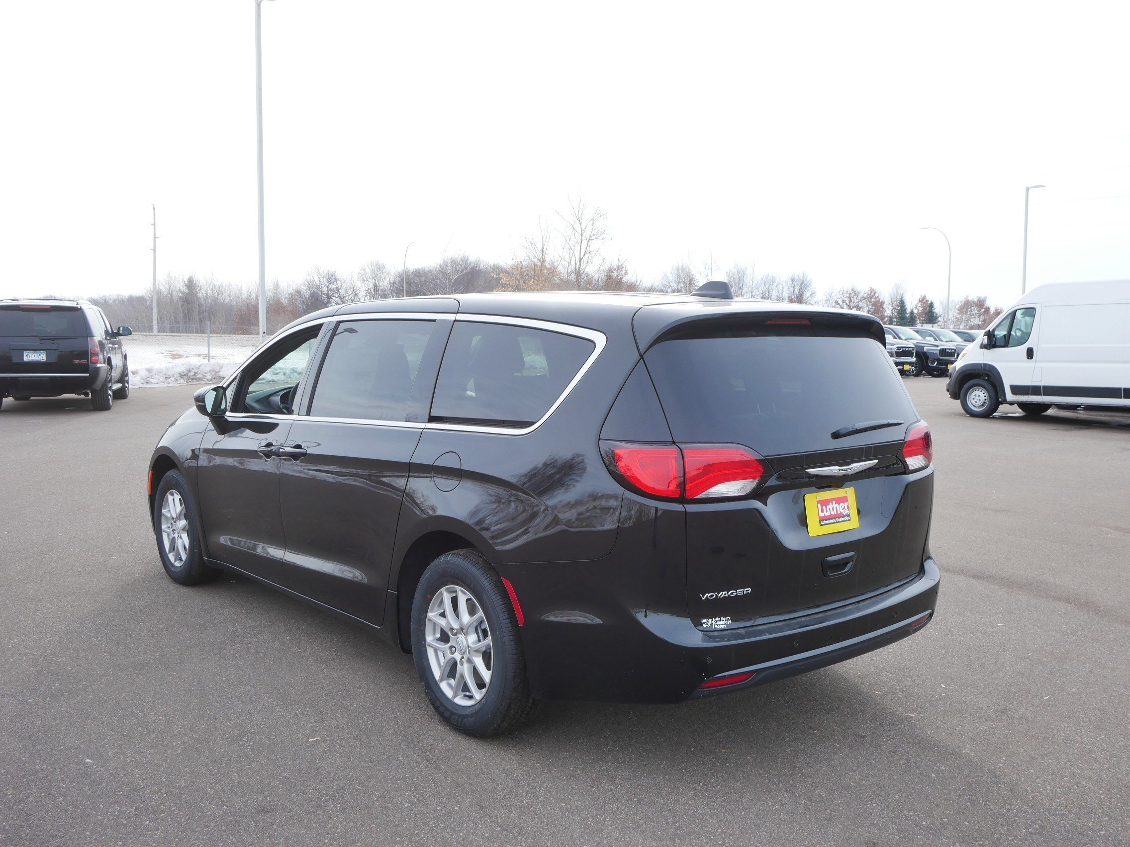 New 2026 Chrysler Voyager LX FWD image 3