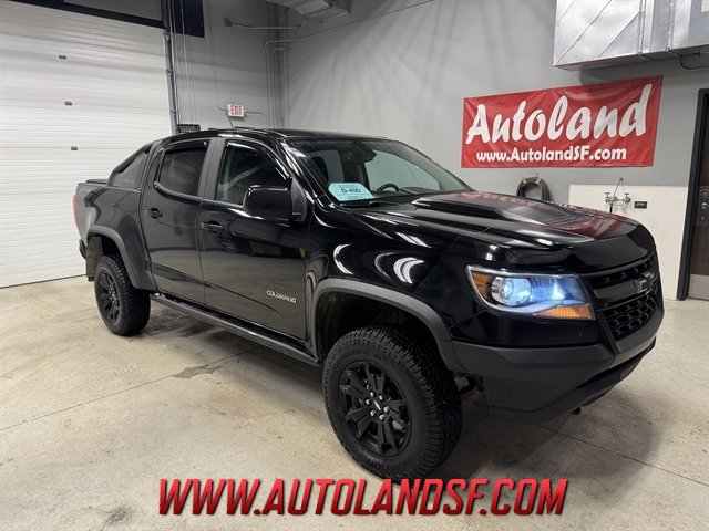 Used 2019 Chevrolet Colorado ZR2 w/ ZR2 Midnight Special Edition