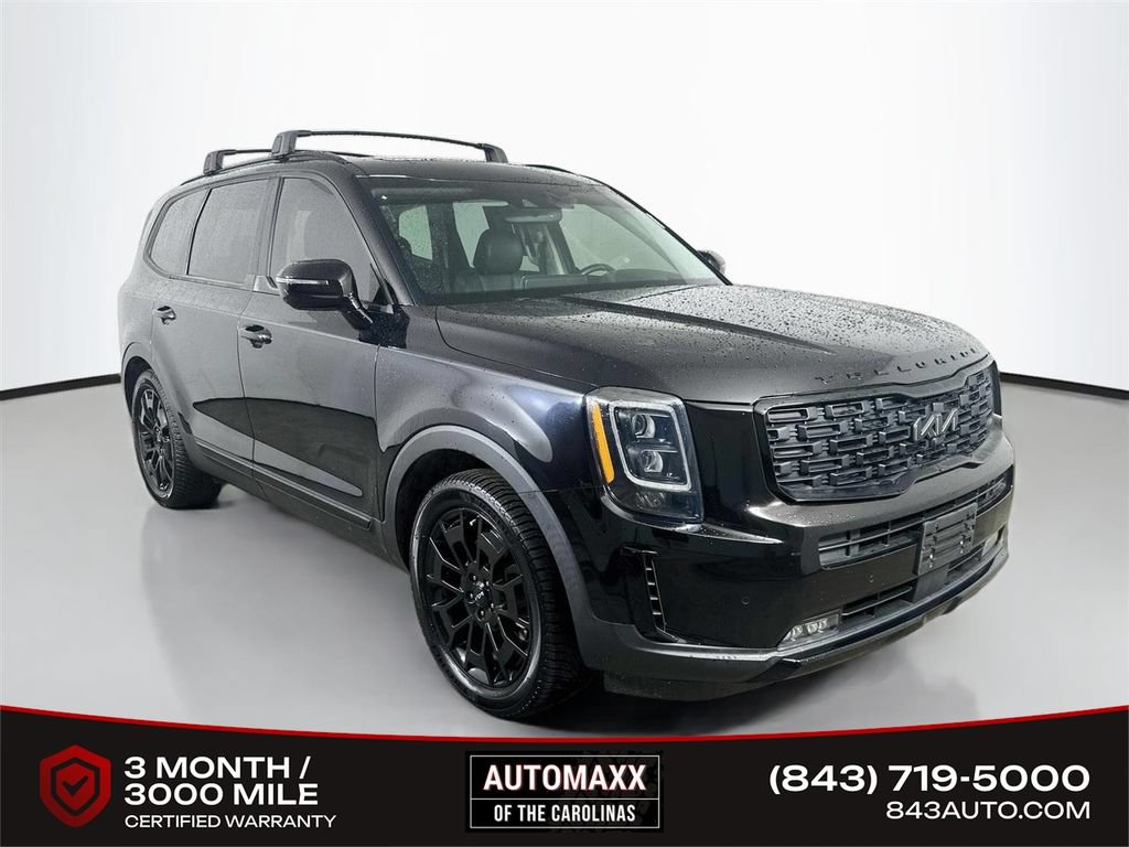 Used 2022 Kia Telluride SX w/ SX Prestige Package