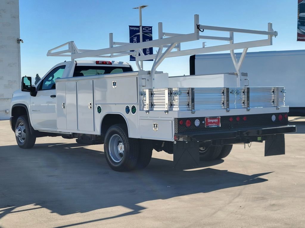 New 2026 Chevrolet Silverado 3500 W/T w/ WT Convenience Package RWD image 2