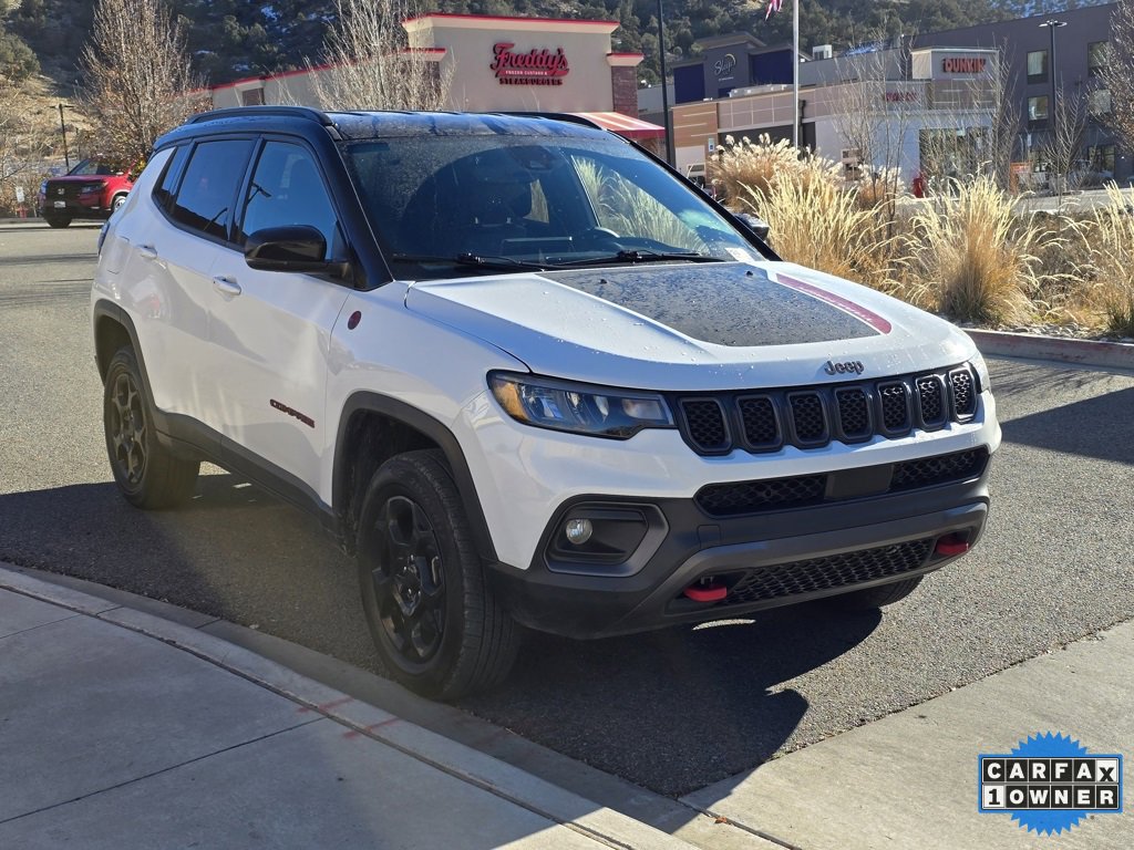 Used 2024 Jeep Compass Trailhawk image 7