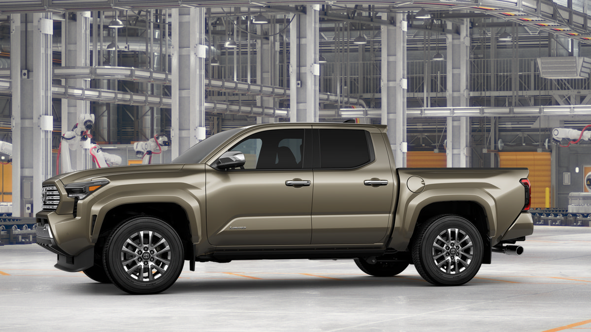 New 2026 Toyota Tacoma Limited AWD/4WD image 3