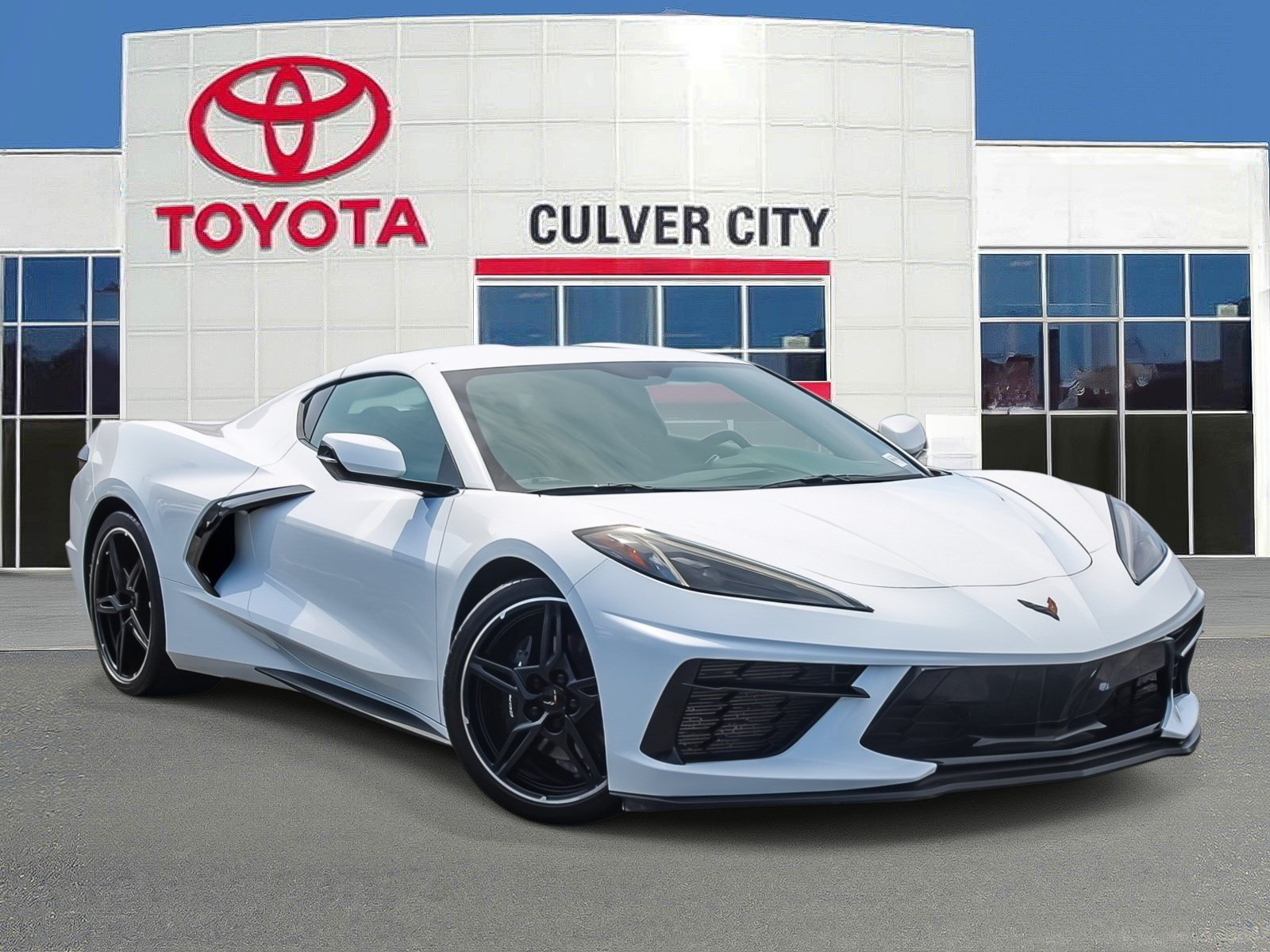 Used 2023 Chevrolet Corvette Stingray Coupe w/ LPO, Roadside Safety Package RWD image 1