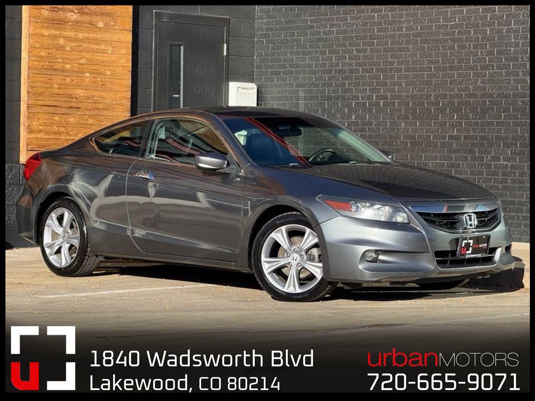 Used 2012 Honda Accord EX-L
