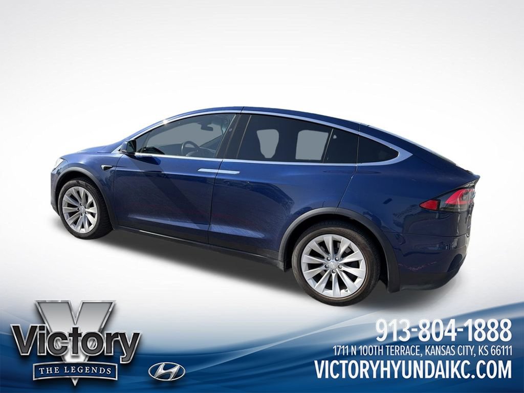 Used 2017 Tesla Model X AWD/4WD image 9
