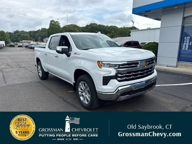 New 2026 Chevrolet Silverado 1500 LTZ AWD/4WD image 1