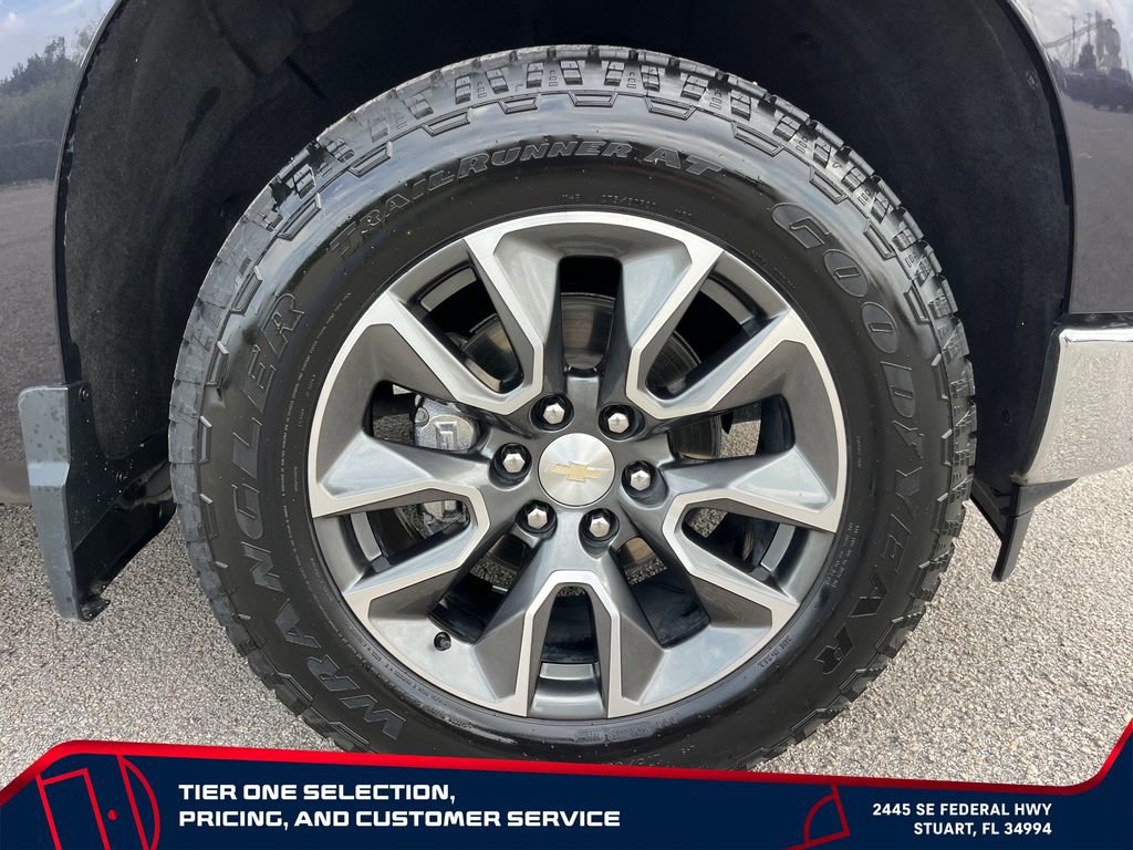 Used 2023 Chevrolet Silverado 1500 LT RWD image 41