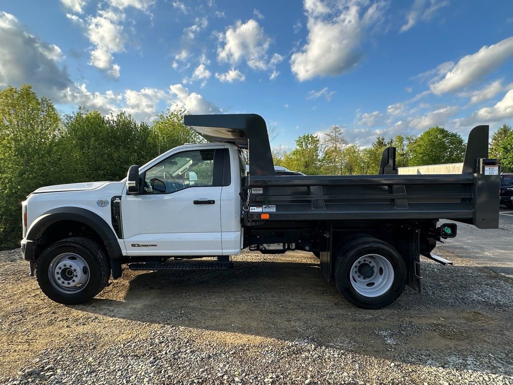 New 2025 Ford F600 4x4 Regular Cab Super Duty w/ XL Chrome Package image 2