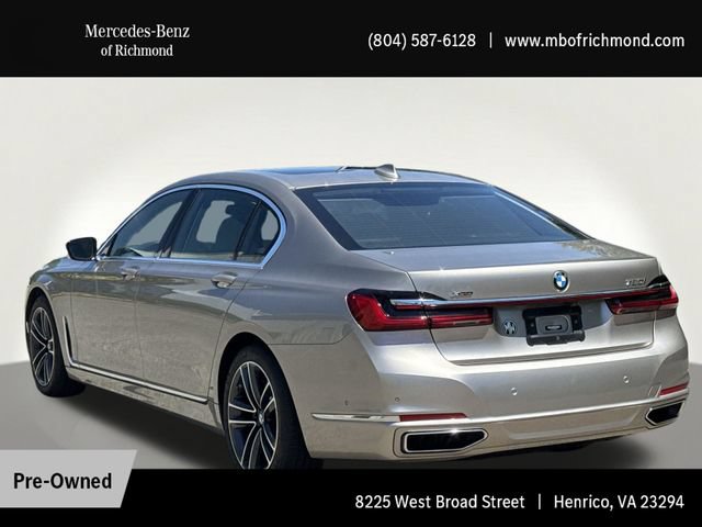 Used 2022 BMW 750i xDrive w/ Executive Package AWD/4WD image 30