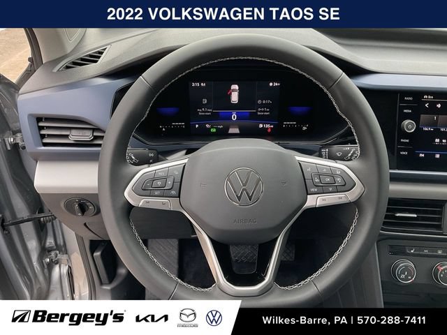 Used 2022 Volkswagen Taos SE AWD/4WD image 8