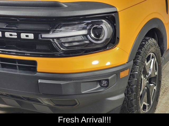Used 2022 Ford Bronco Sport Outer Banks w/ Tech Package image 9