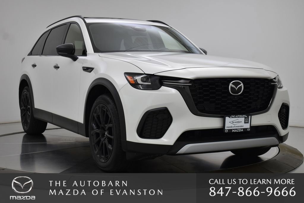 Certified 2025 MAZDA CX-70 3.3 Turbo w/ Premium Plus Pkg AWD/4WD image 11