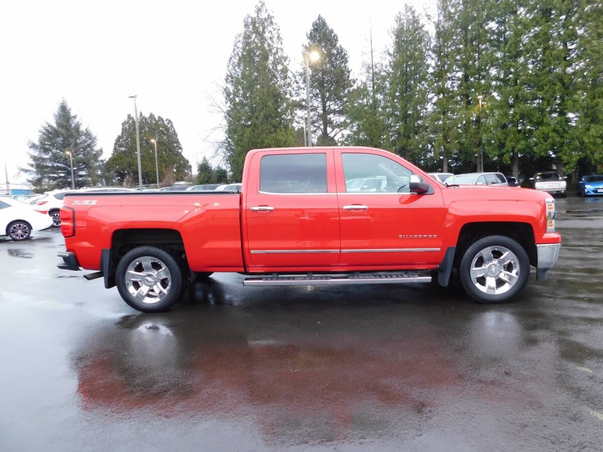 Used 2015 Chevrolet Silverado 1500 LTZ Z71 w/ LTZ Plus Package image 18
