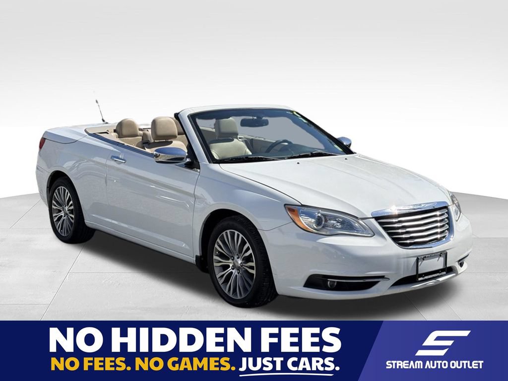 Used 2013 Chrysler 200 Limited