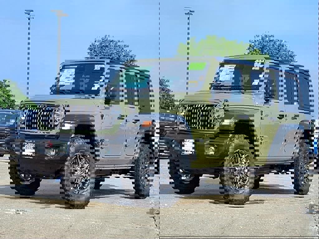 Used 2025 Jeep Wrangler Sport S