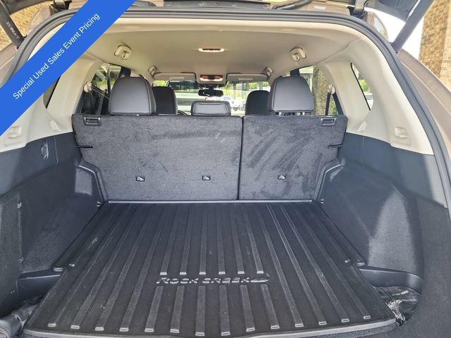 Used 2025 Nissan Rogue SV w/ Rock Creek Premium Package AWD/4WD image 19