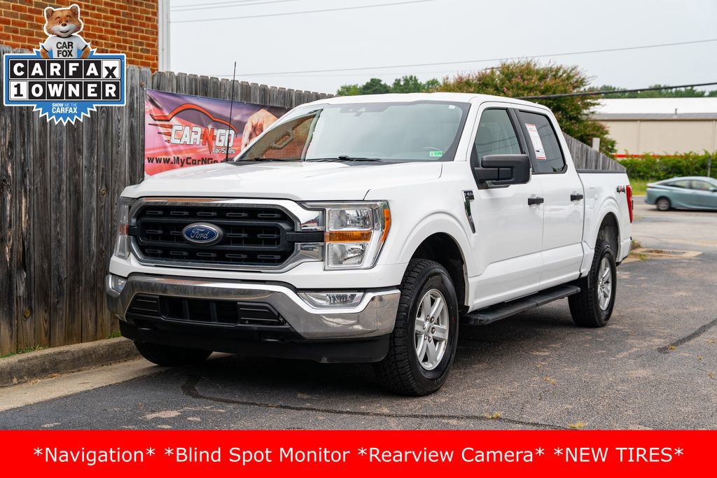 Used 2021 Ford F150 XLT w/ Equipment Group 301A Mid