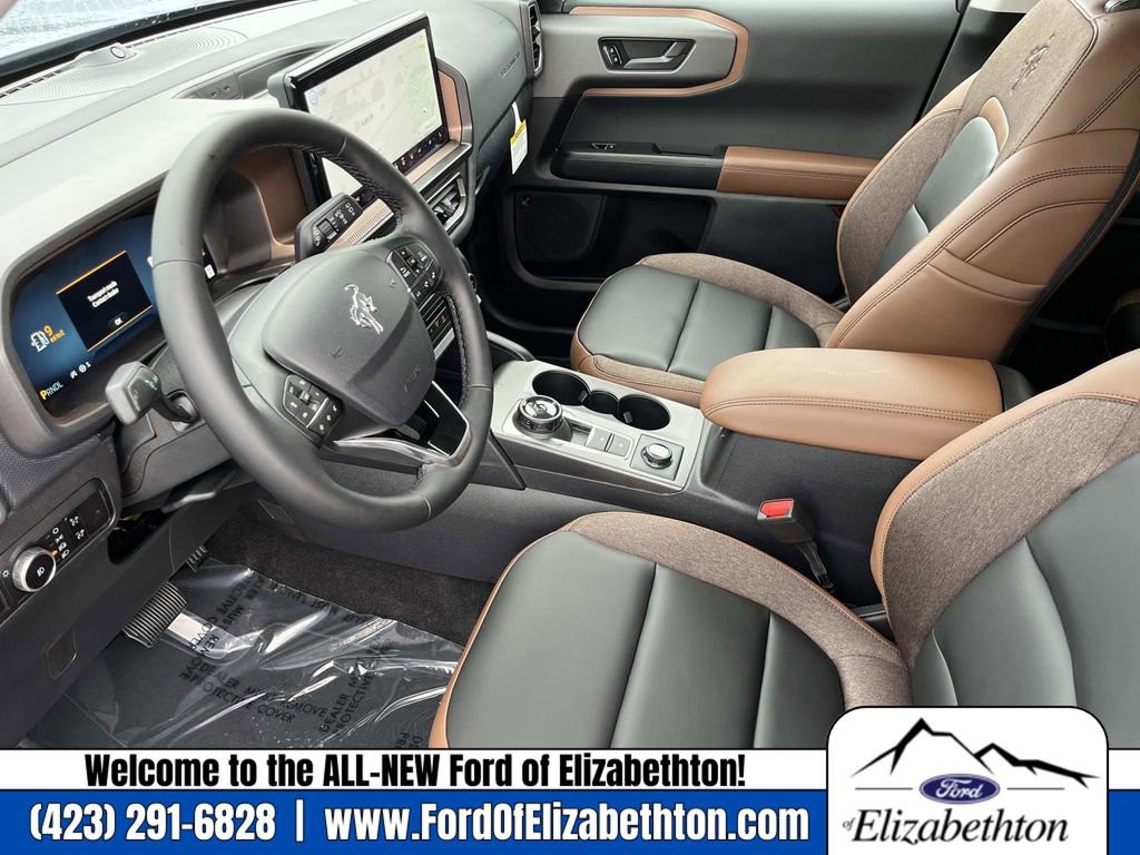 New 2025 Ford Bronco Sport Outer Banks w/ Outer Banks Tech Package+ image 19