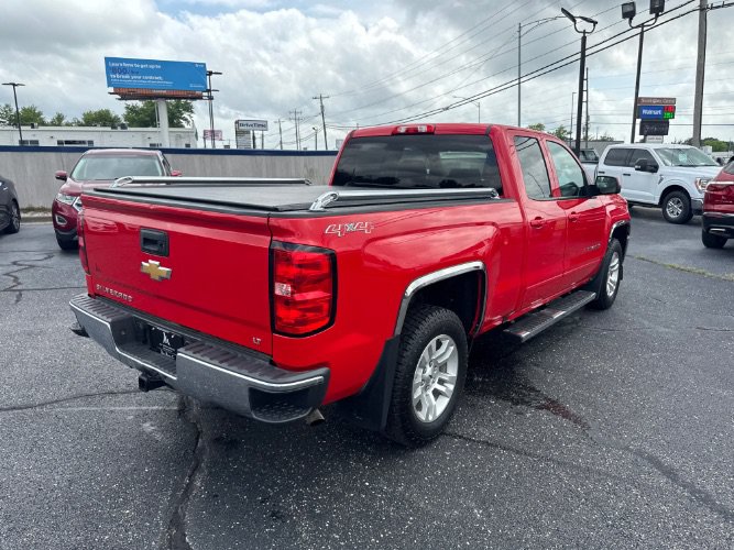 Used 2016 Chevrolet Silverado 1500 LT w/ All Star Edition AWD/4WD image 5