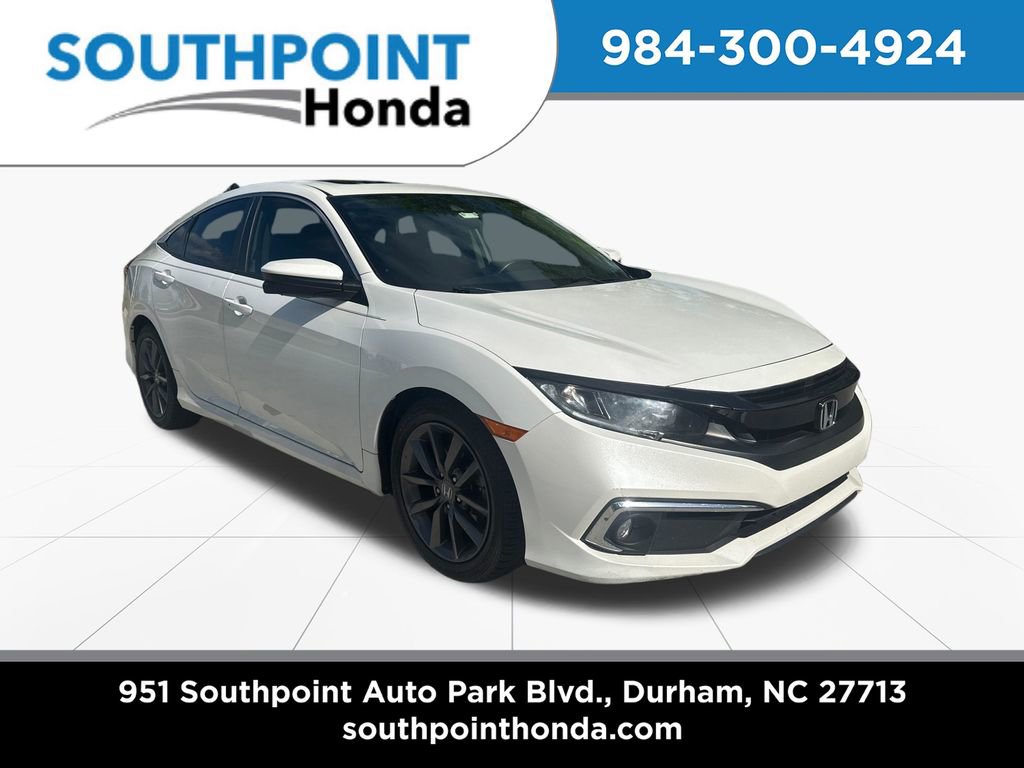 Used 2020 Honda Civic EX