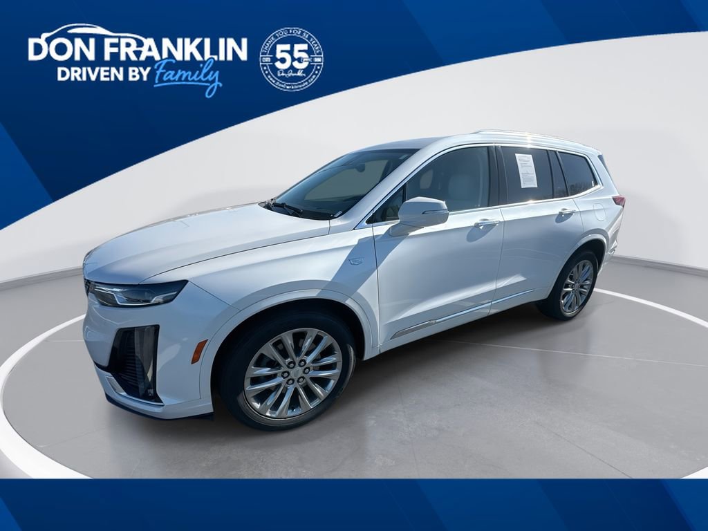 Used 2021 Cadillac XT6 Premium Luxury image 1