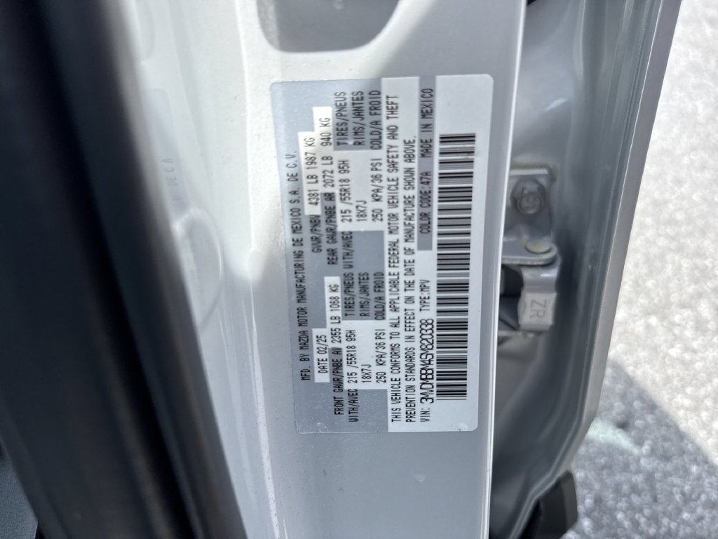 Certified 2025 MAZDA CX-30 AWD 2.5 S w/ Select Sport Pkg image 60