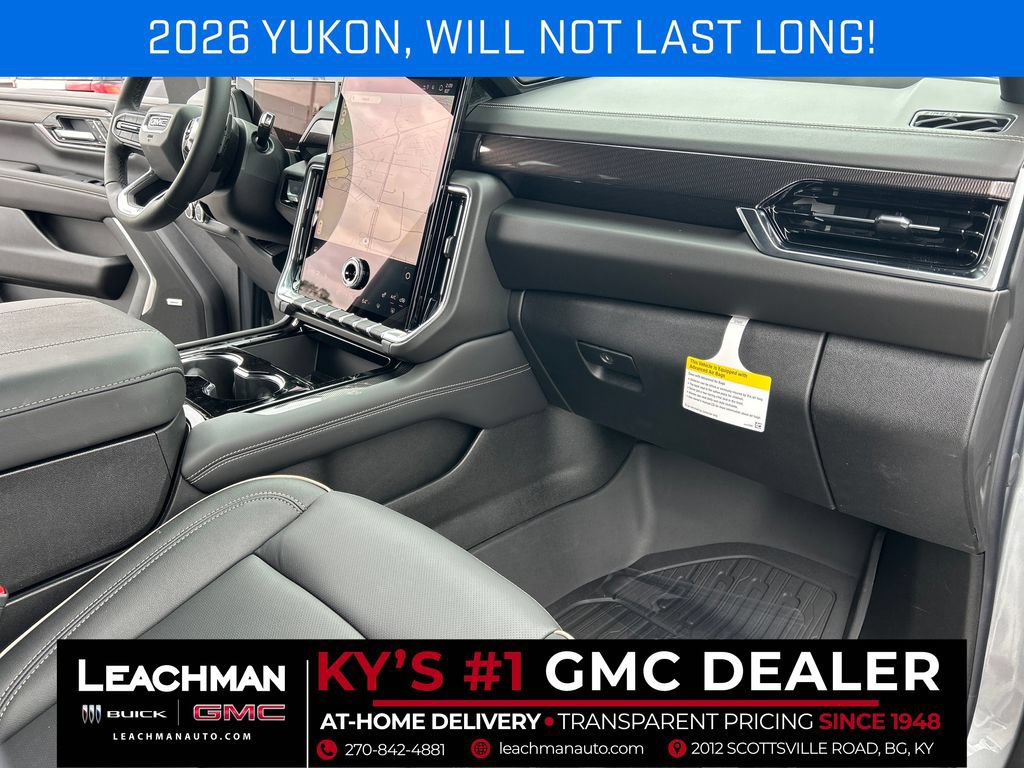 New 2026 GMC Yukon Elevation w/ LPO, Floor Liner Package AWD/4WD image 46