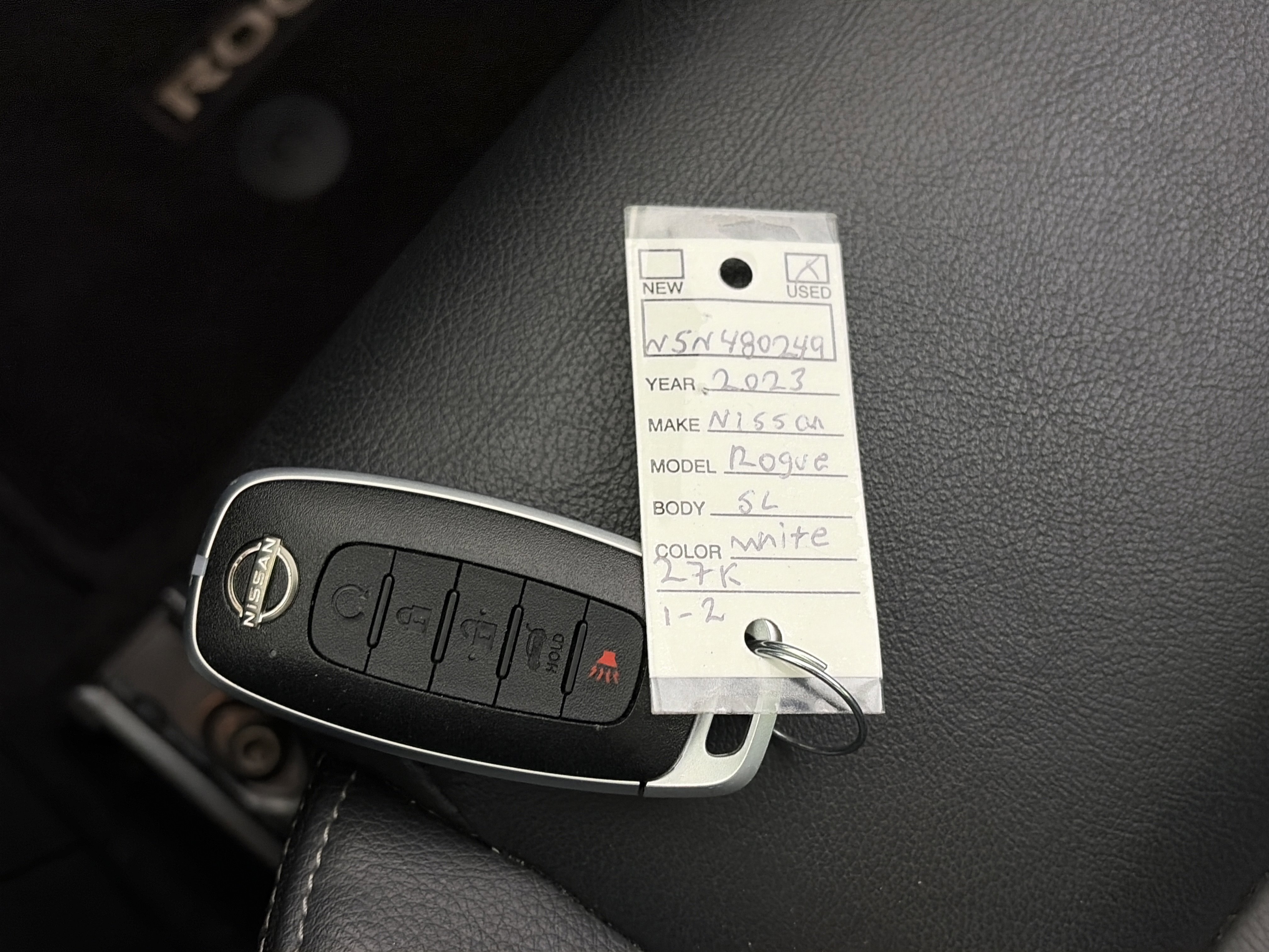 Certified 2023 Nissan Rogue SL w/ SL Premium Package AWD/4WD image 35