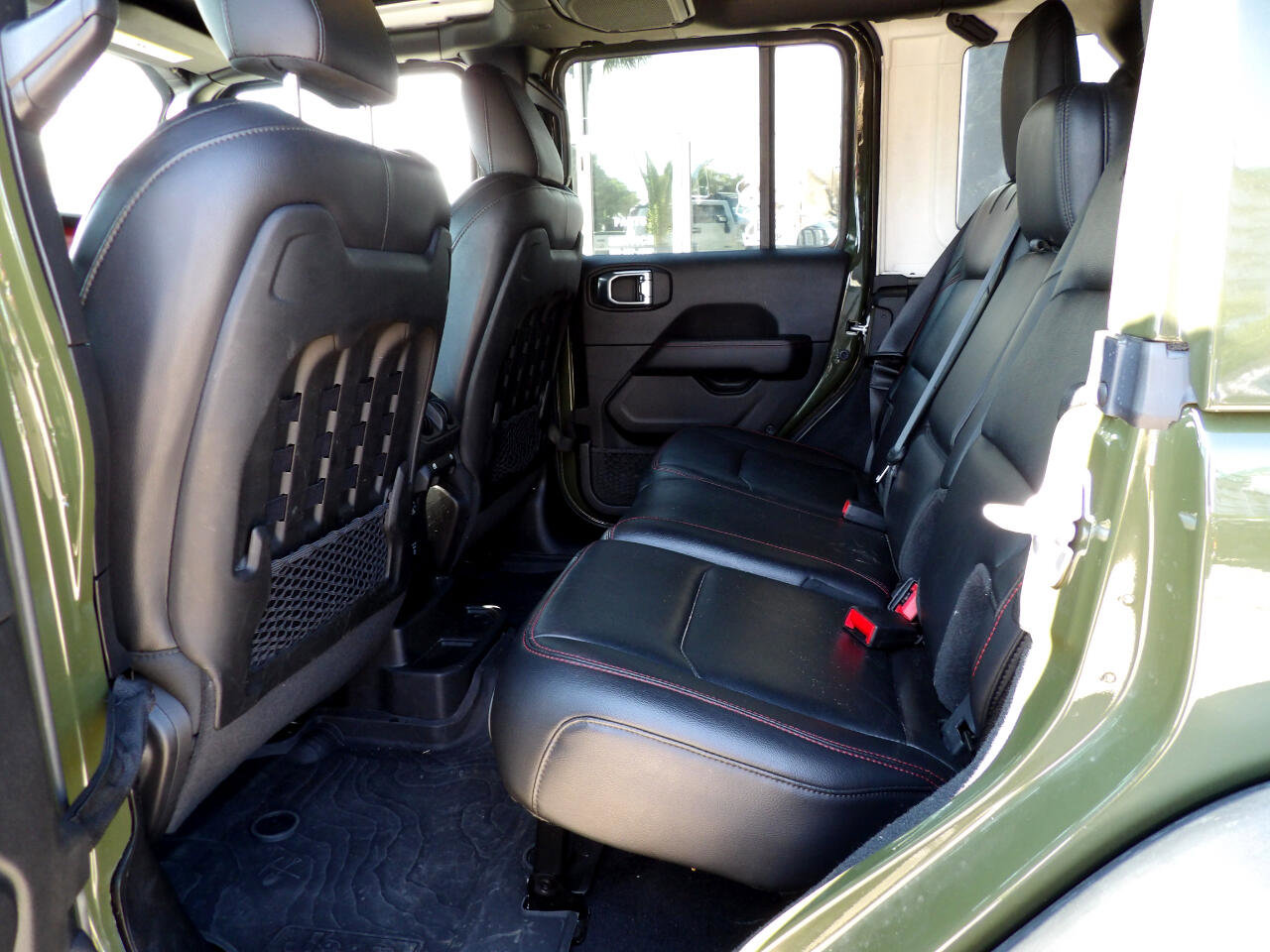 Used 2023 Jeep Wrangler Unlimited Rubicon w/ Xtreme 35 Tire Package image 14