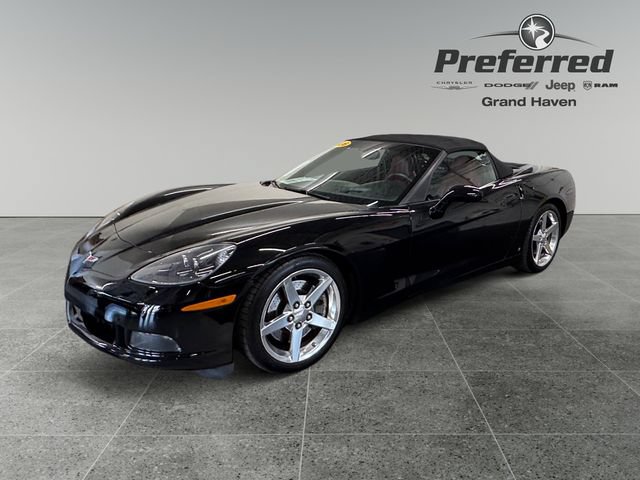 Used 2006 Chevrolet Corvette Convertible w/ Preferred Equipment Group RWD image 12
