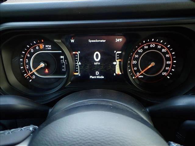 New 2026 Jeep Gladiator Rubicon AWD/4WD image 28