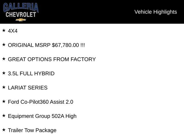 Used 2021 Ford F150 Lariat w/ Equipment Group 502A High AWD/4WD image 5