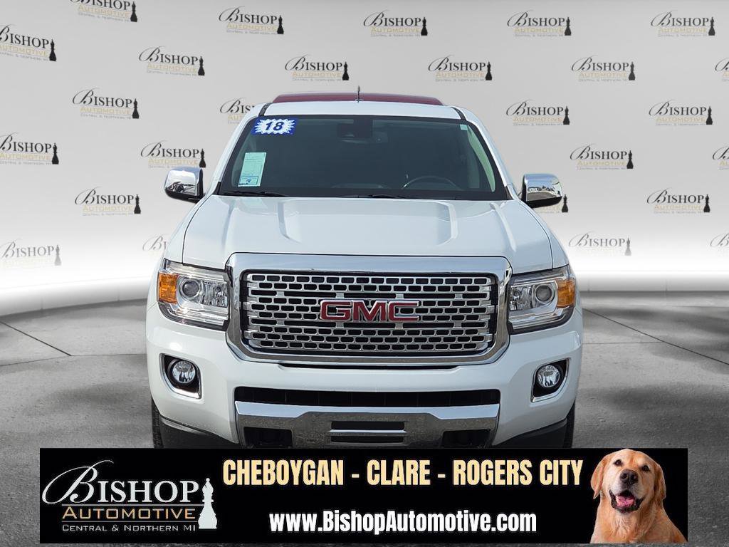Used 2018 GMC Canyon Denali image 27