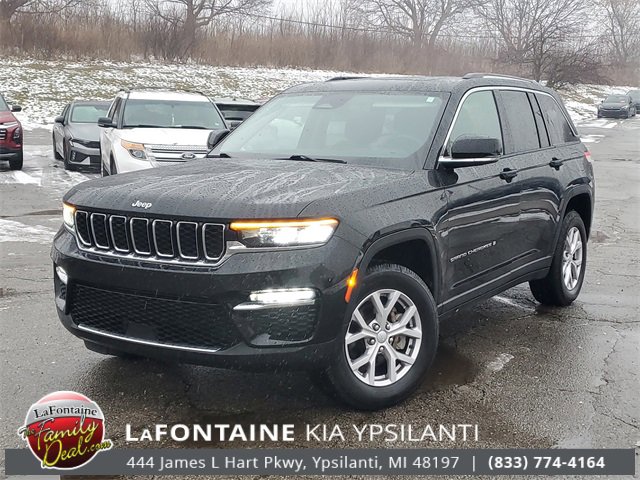 Used 2022 Jeep Grand Cherokee Limited image 30