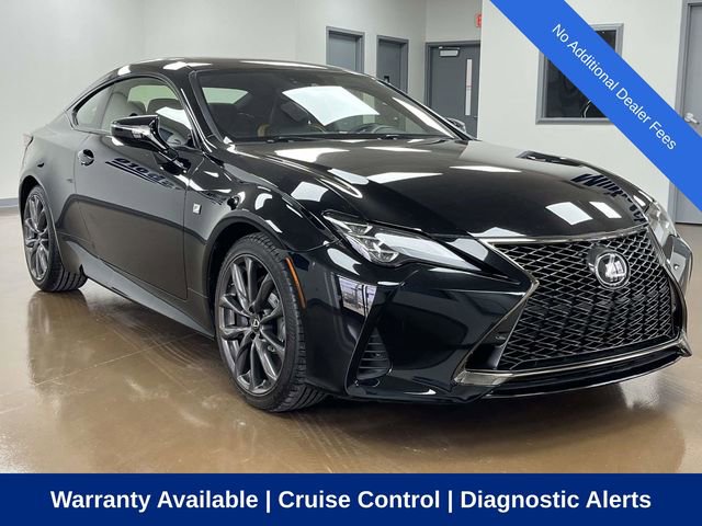 Used 2022 Lexus RC 350 F Sport RWD image 3