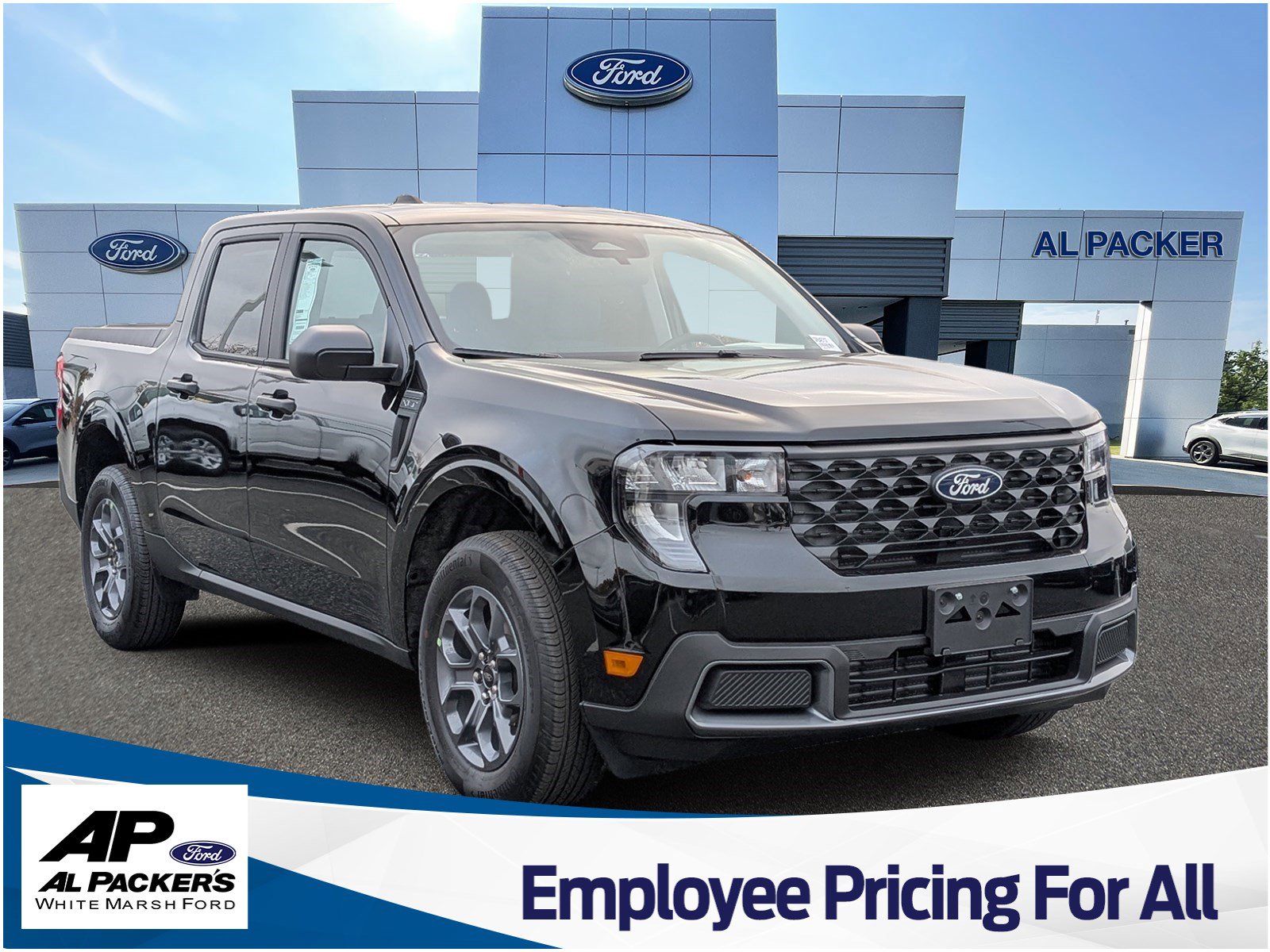 New 2025 Ford Maverick XLT w/ Equipment Group 301A