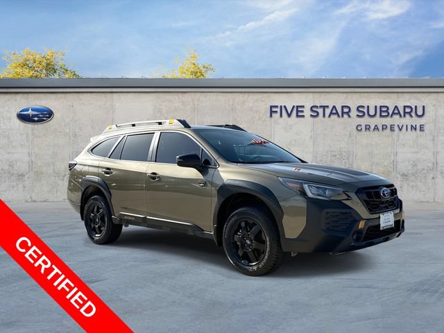 Certified 2025 Subaru Outback Wilderness w/ Wilderness Package