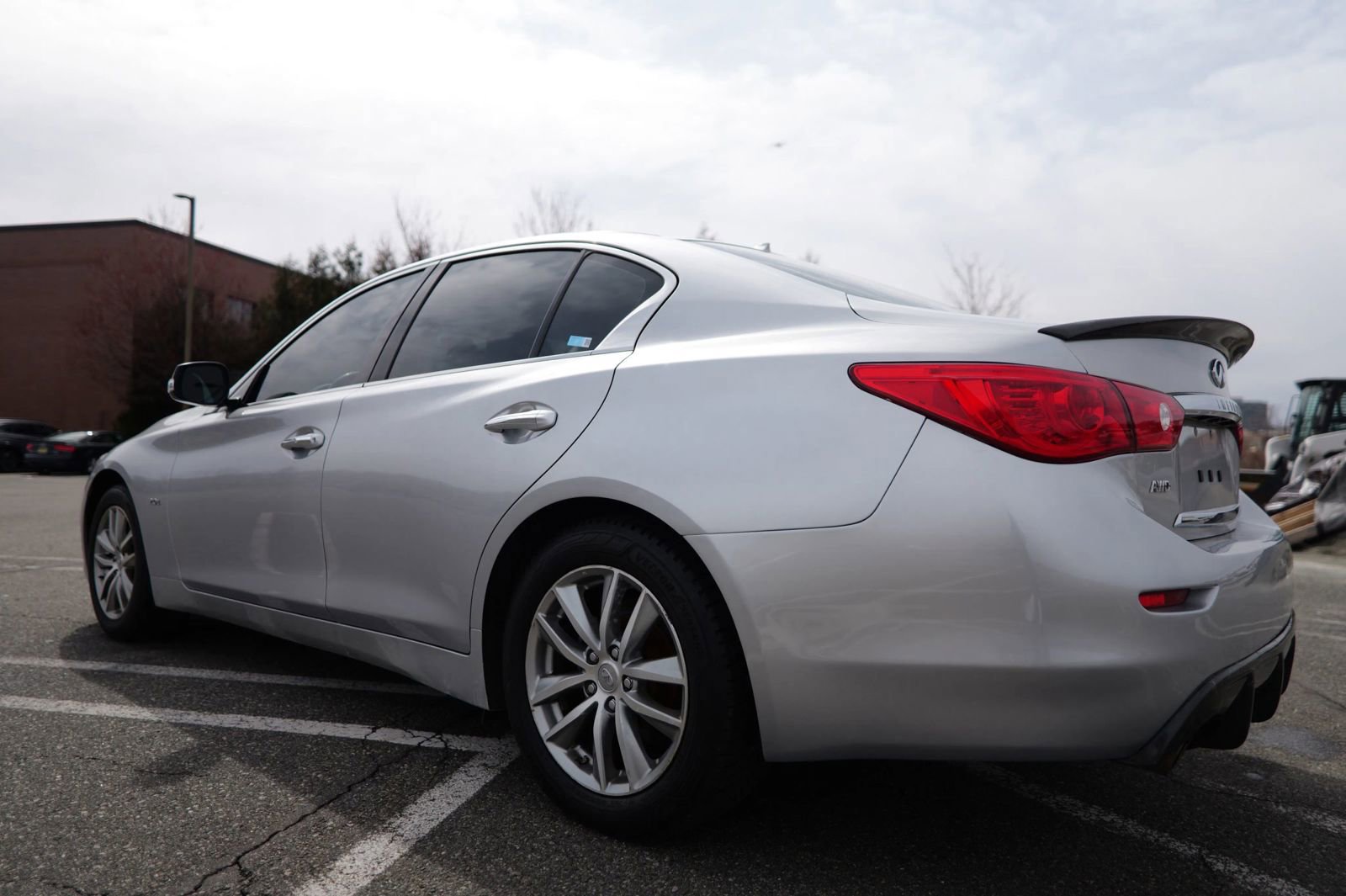 Used 2017 INFINITI Q50 Premium w/ 2.0T Premium Plus Package image 6