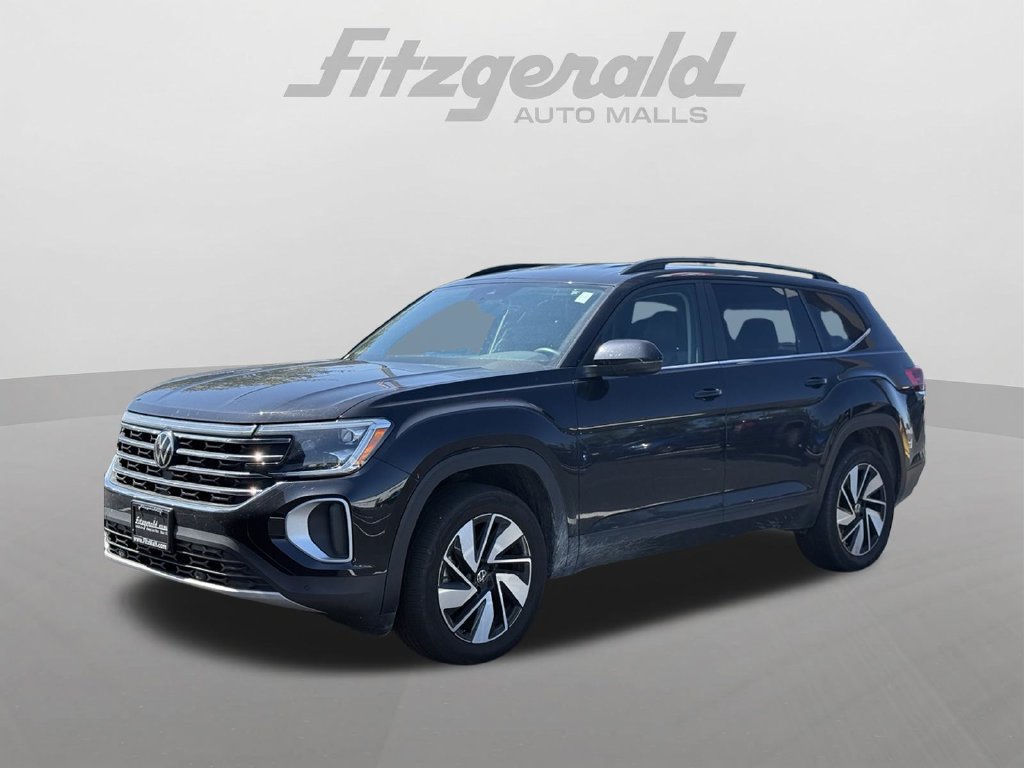 Used 2026 Volkswagen Atlas SE AWD/4WD image 2