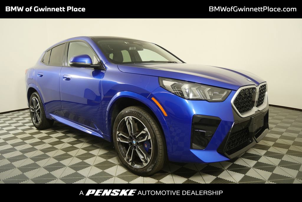 Certified 2025 BMW X2 xDrive28i AWD/4WD image 1