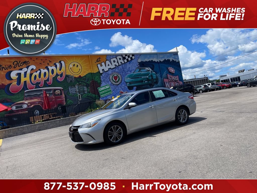 Used 2016 Toyota Camry SE